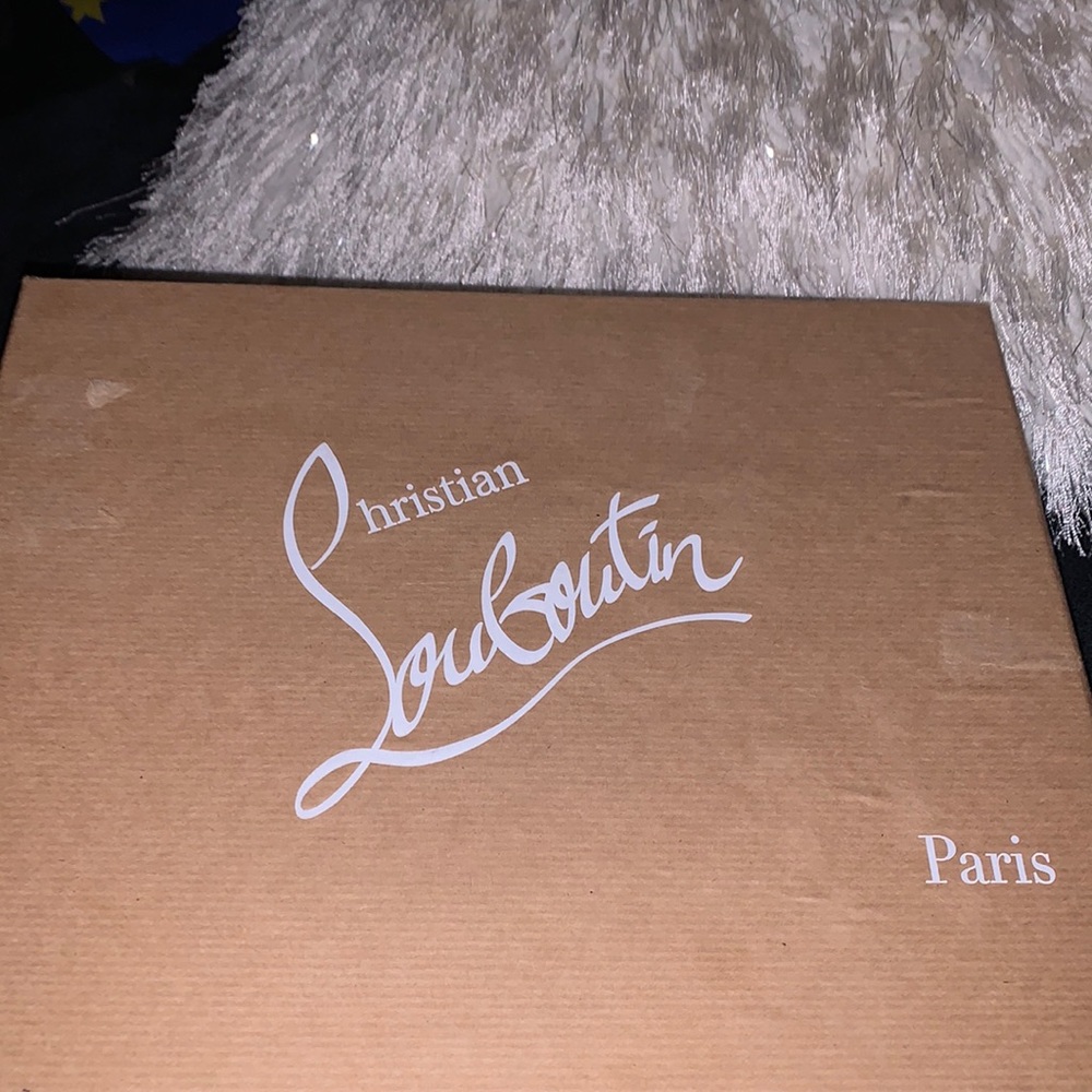 Christian Louboutin over the knee boots